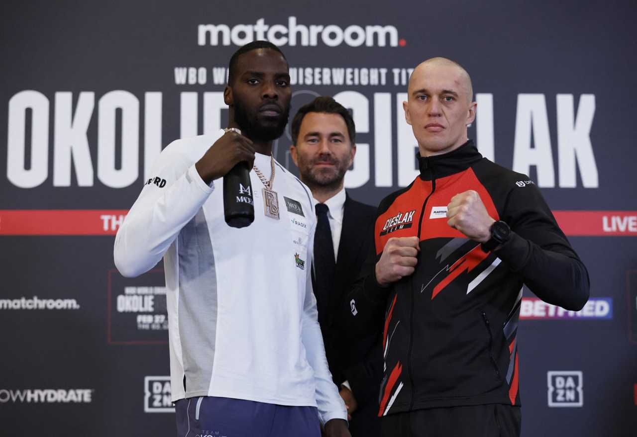 Lawrence Okolie vs David Light - Date, UK Start Time, Stream, TV Channel, Undercard, and Odds for HUGE World Title fight
