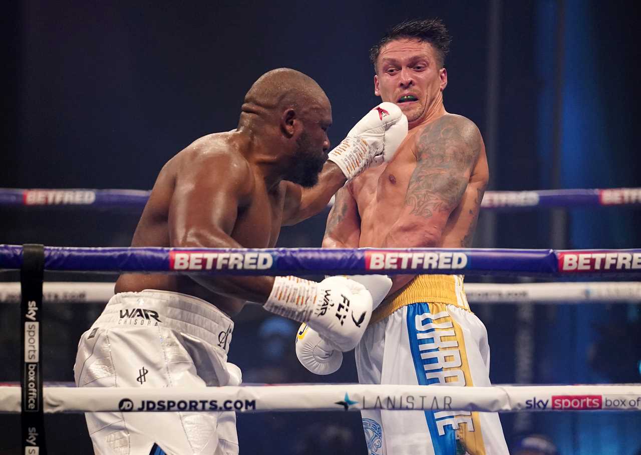Anthony Joshua was tricked into fighting Oleksandr Uzyk, after the Ukrainians held back against Derek Chisora. Froch claims that Froch also convinced Joshua.