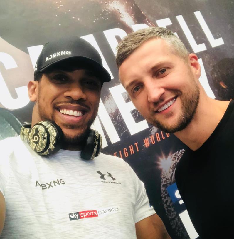Anthony Joshua was tricked into fighting Oleksandr Uzyk, after the Ukrainians held back against Derek Chisora. Froch claims that Froch also convinced Joshua.