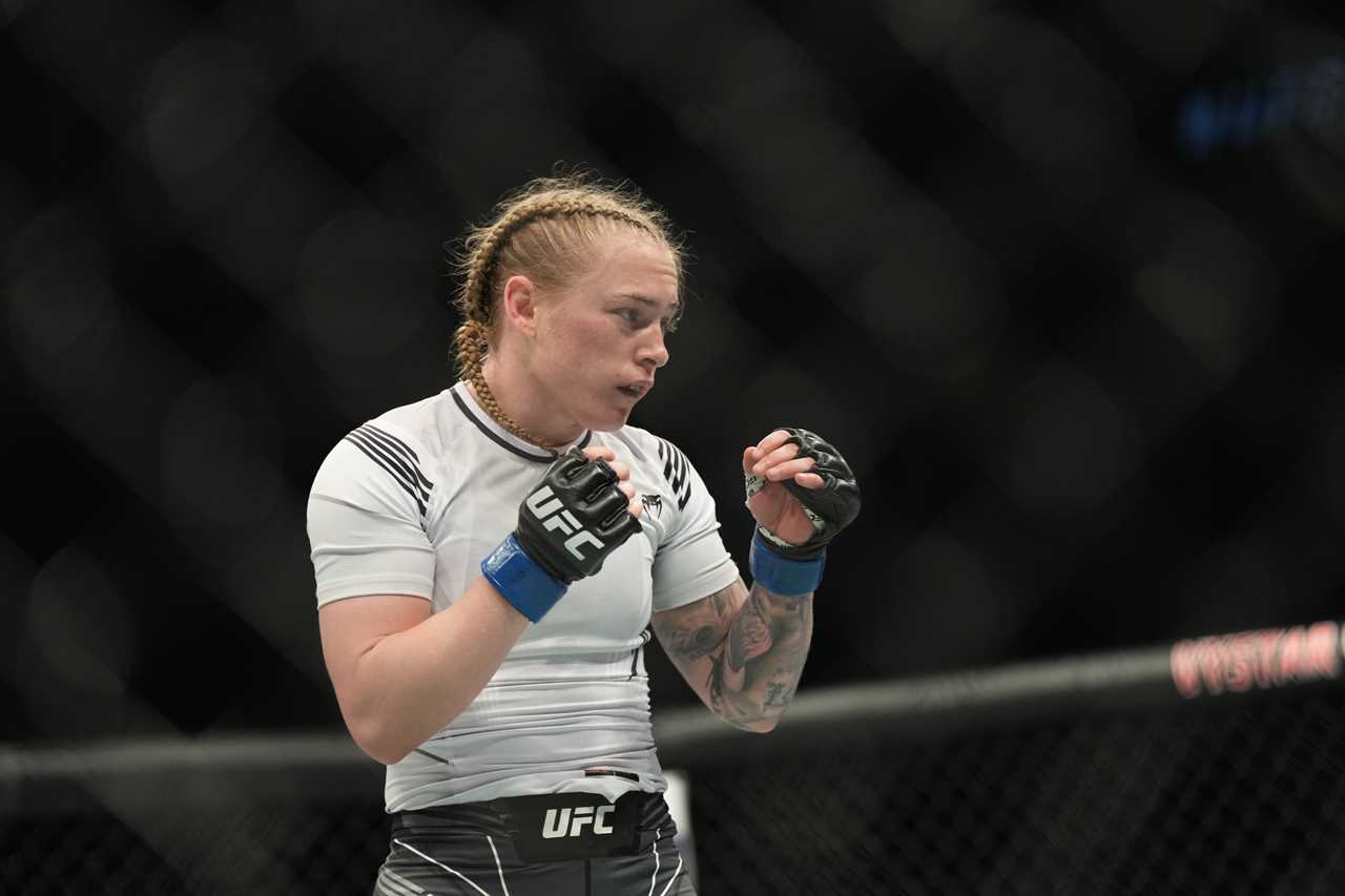 Although I am a former UFC fighter, I don't need to find another job after my OnlyFans account's success.