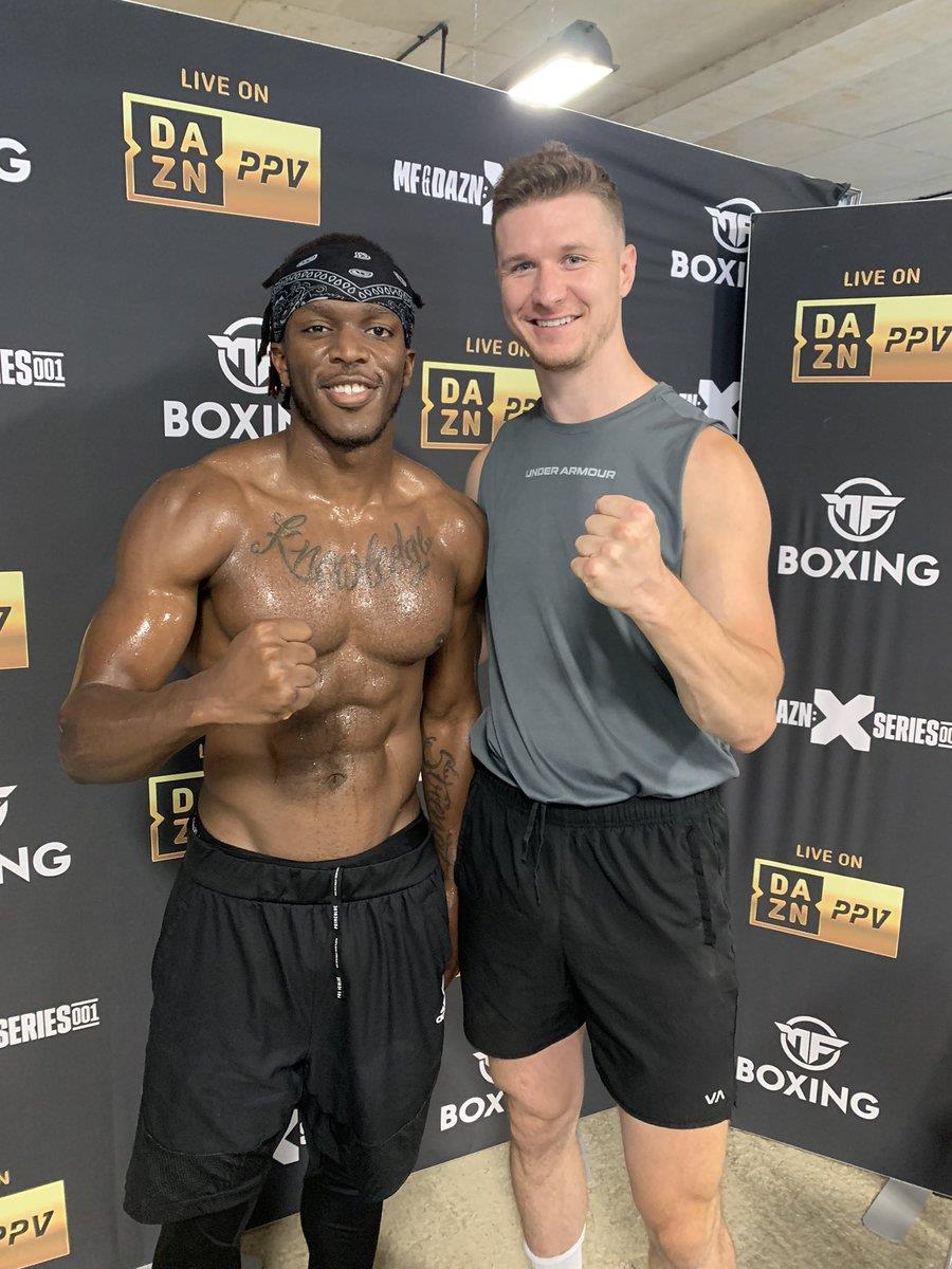 Jake Paul slams KSI's 'insecure broadcaster Wade Plemons was SACKED from Misfits Boxing in a row over a YouTube video