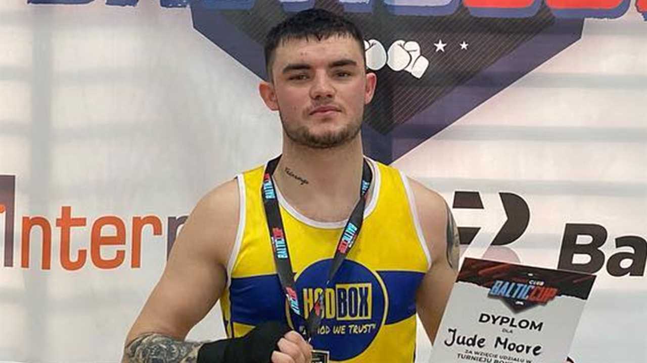 Jude Moore, 19 years old, is dead: Tributes to the 'future champion' boxer who suddenly died