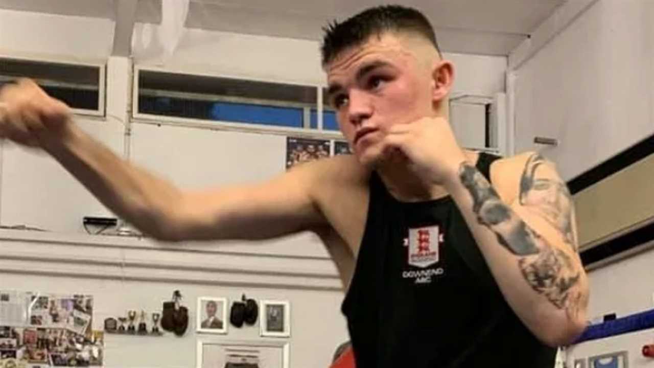Jude Moore, 19 years old, is dead: Tributes to the 'future champion' boxer who suddenly died