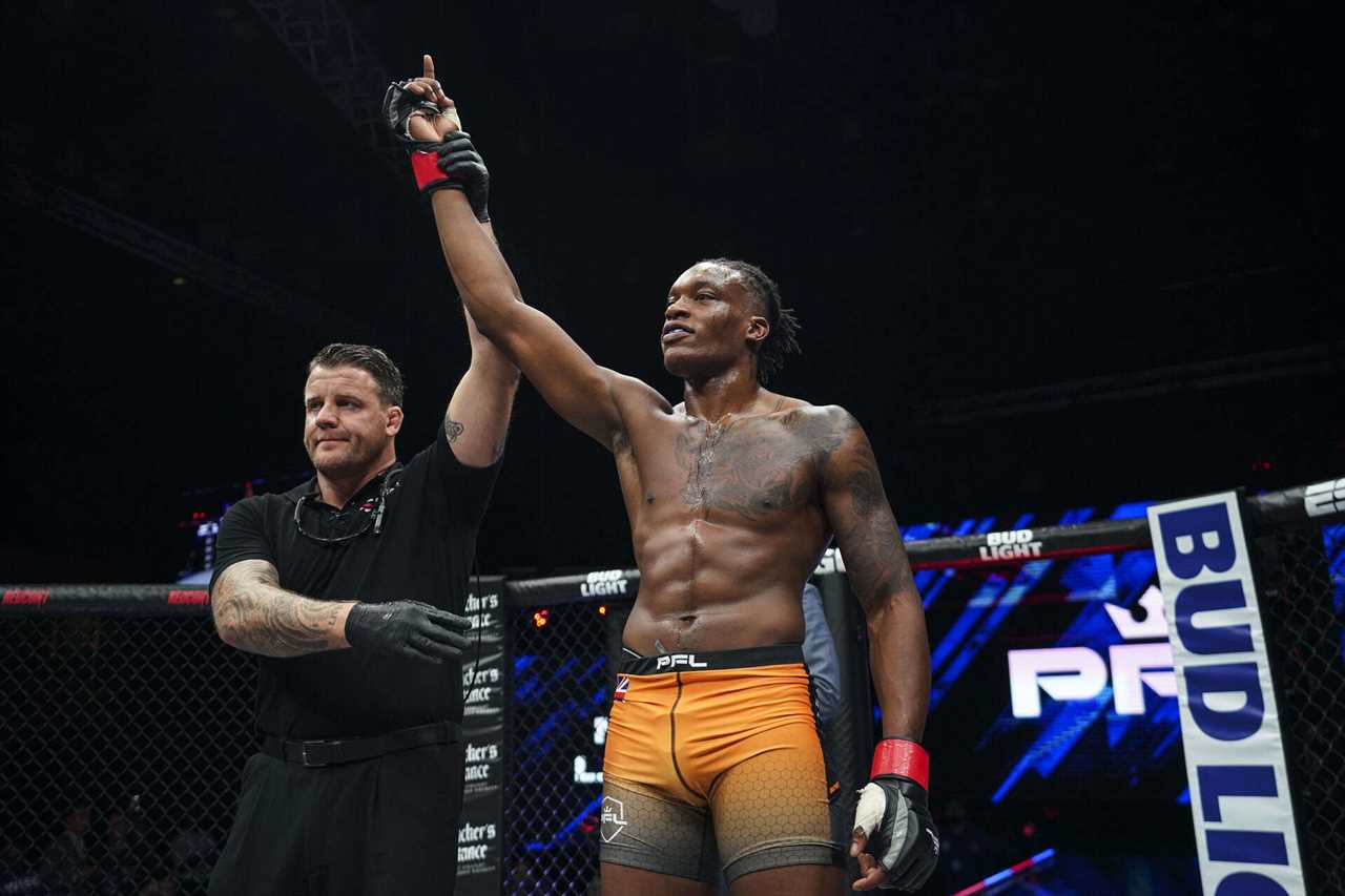 Simeon Powell, MMA's star, is ready to forgo friendships as he enters the PFL's eight man $100,000-winner take-all tournament