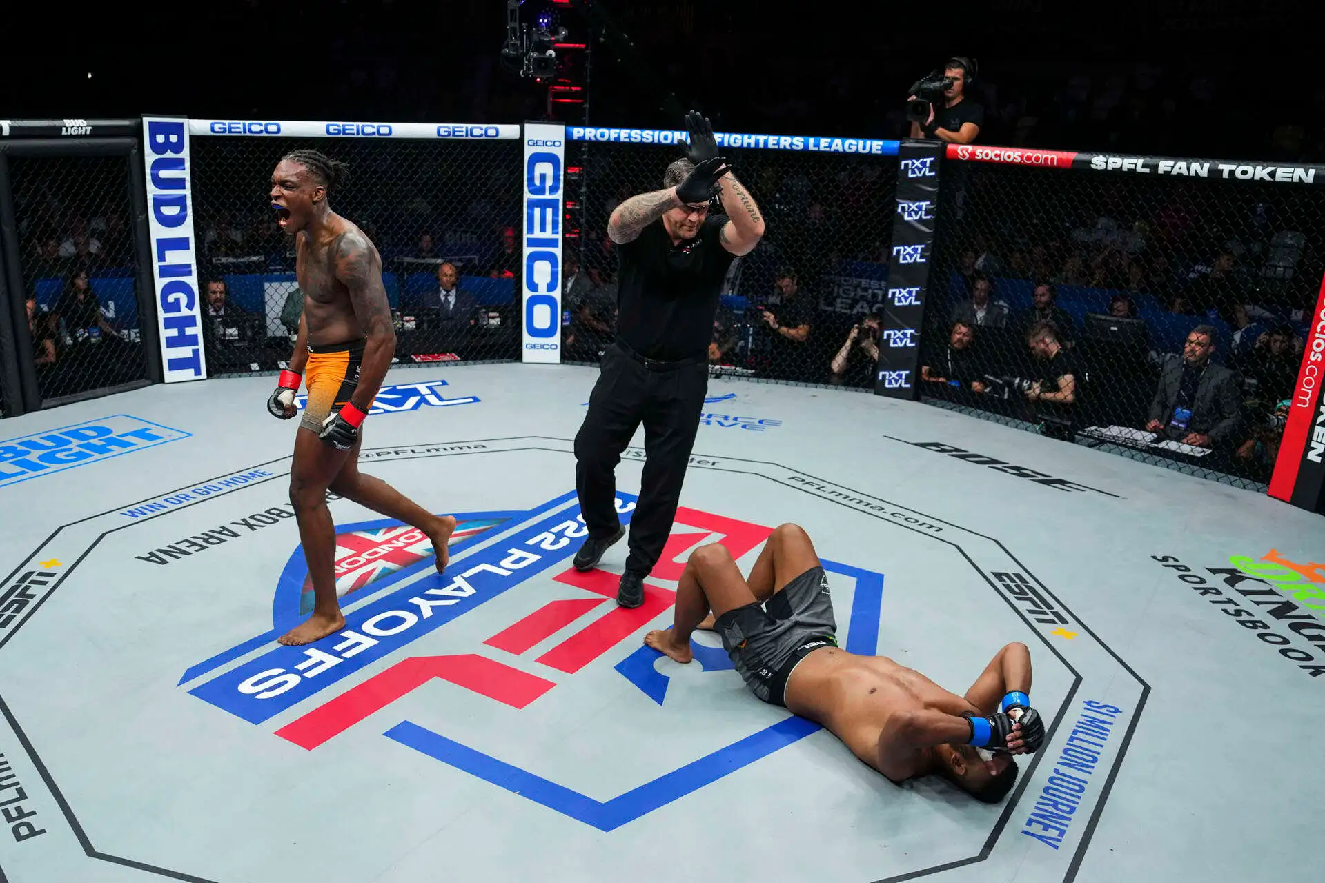 Simeon Powell, MMA's star, is ready to forgo friendships as he enters the PFL's eight man $100,000-winner take-all tournament