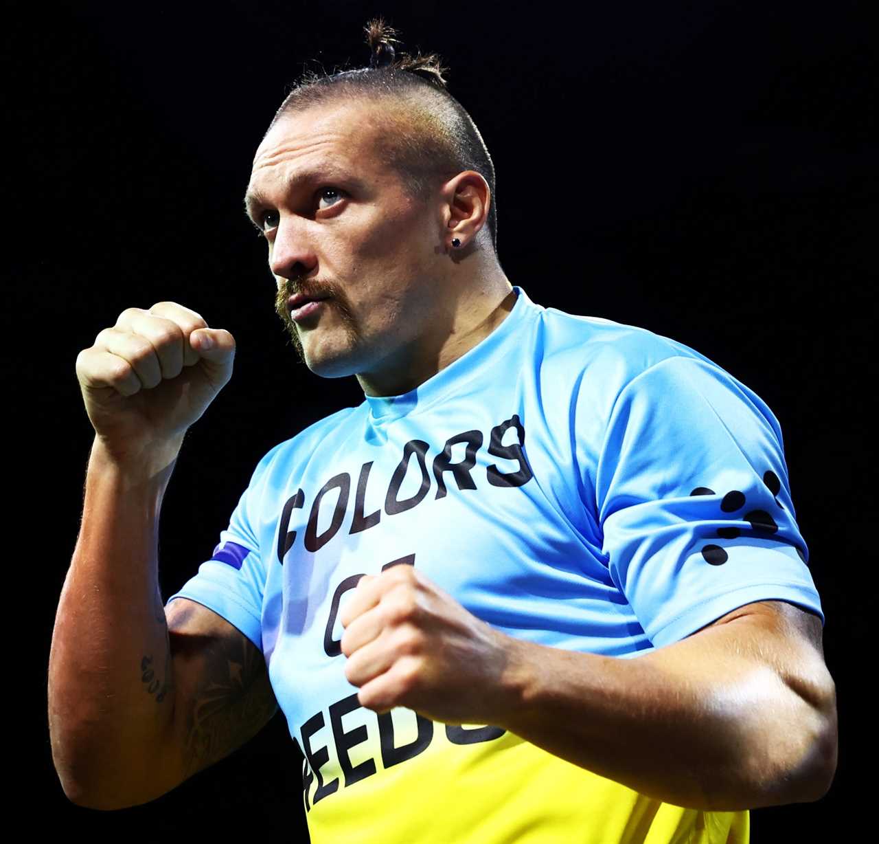 After Tyson Fury's talks have ended, Deontay Wilder offers his support to Oleksandr Usyk.