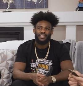 UFC champion Aljamain Sterling does his best Conor McGregor impression, mimicking Dubliner to a T.