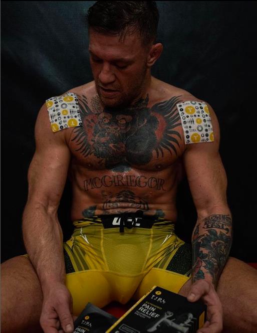 Conor McGregor looks trimmer ahead of UFC Return.
