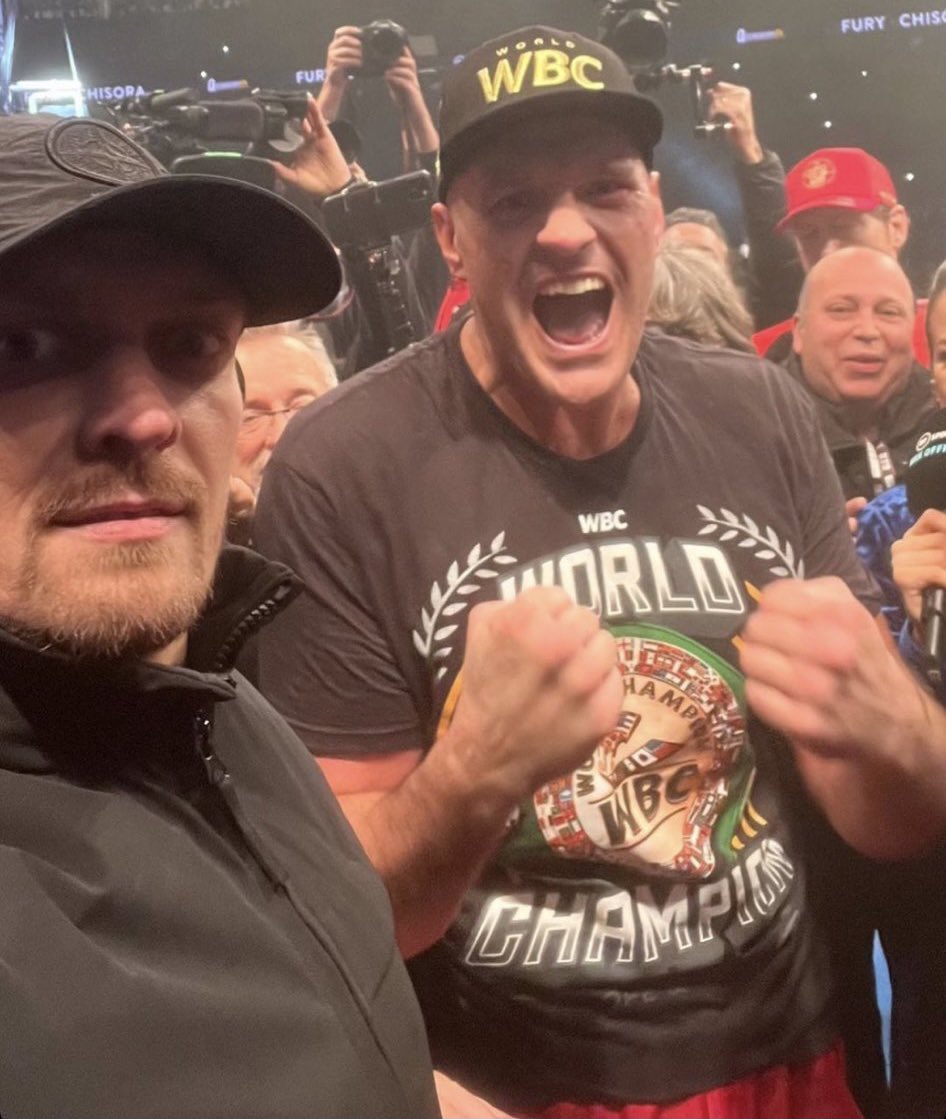 Oleksandr Usyk’s team slam Tyson Fury’s ‘unacceptable, disrespectful demands’ after fight talks collapse