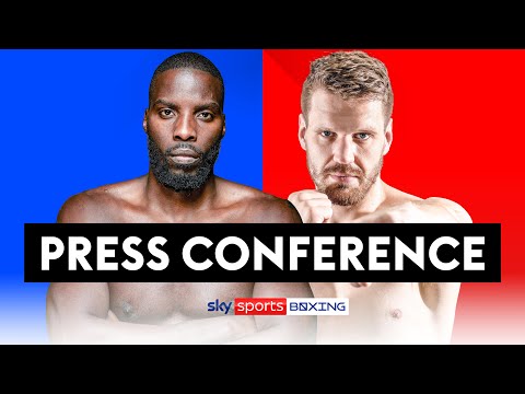 OKOLIE VS. LIGHT! LIVE PRESS CONFERENCE