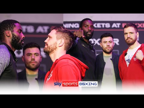 FACE-OFF! Lawrence Okolie and David Light go head-to-head at Manchester!
