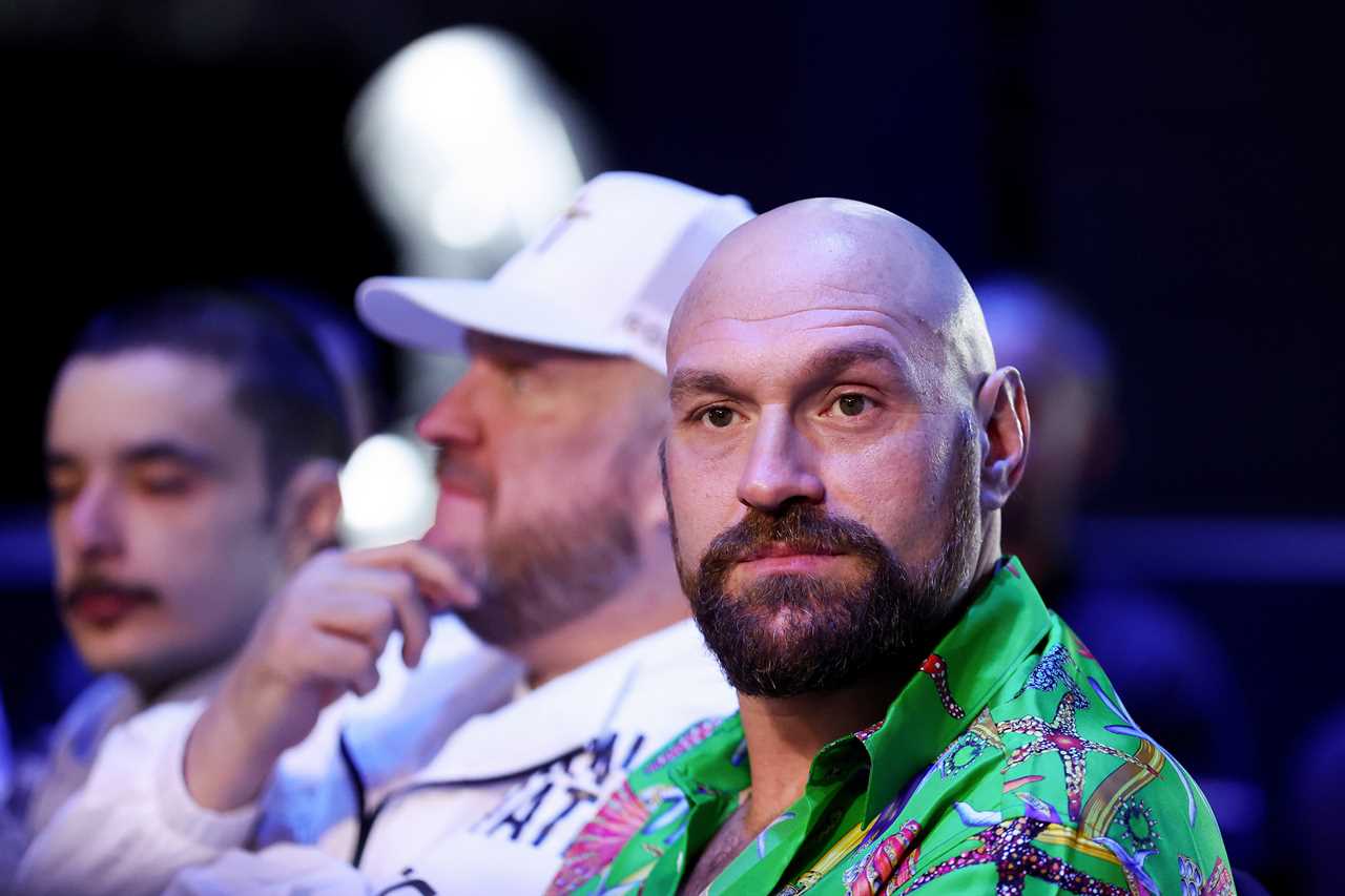 Andy Ruiz Jr. calls Tyson Fury out as Anthony Joshua conqueror after Usyk fight's collapse.