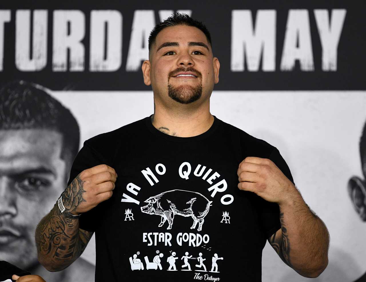 Andy Ruiz Jr. calls Tyson Fury out as Anthony Joshua conqueror after Usyk fight's collapse.