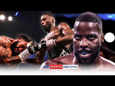 VICIOUS KOS Lawrence Okolie's brutalest finishes