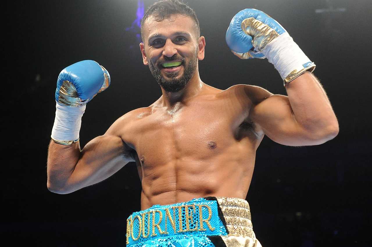 Joe Fournier is a boxer. When will he fight KSI?