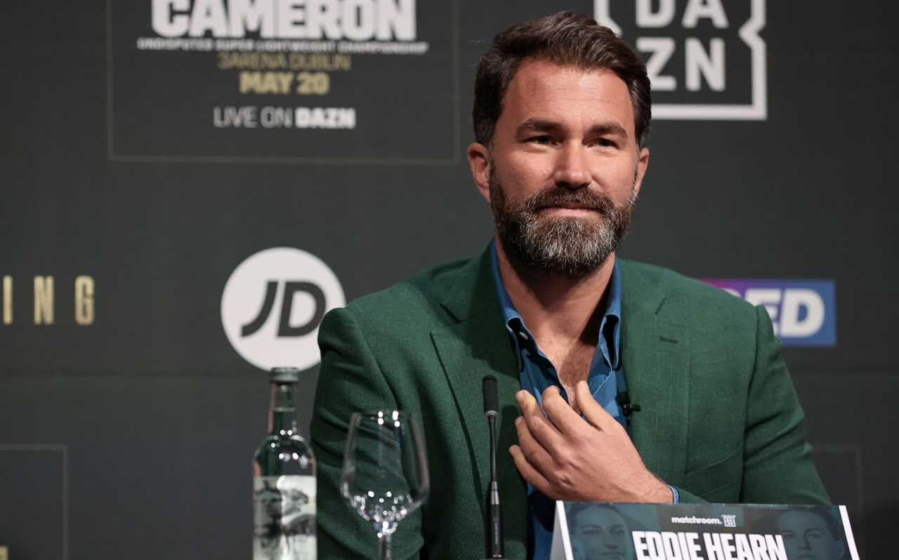 Lawrence Okolie shatters his relationship with Eddie Hearn, blasting him for not stepping foot in any ring.