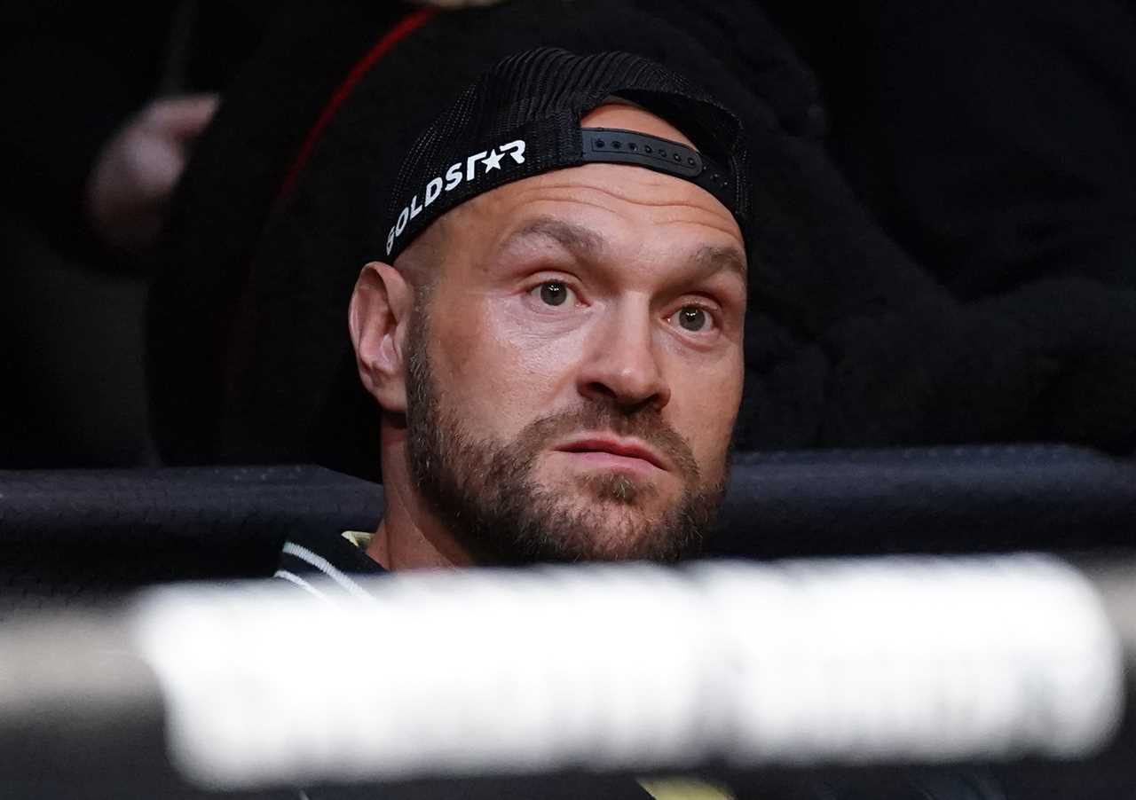 Tyson Fury fears he will never fight Oleksandr Uzyk, as Gypsy King's rant against Ukrainians goes viral