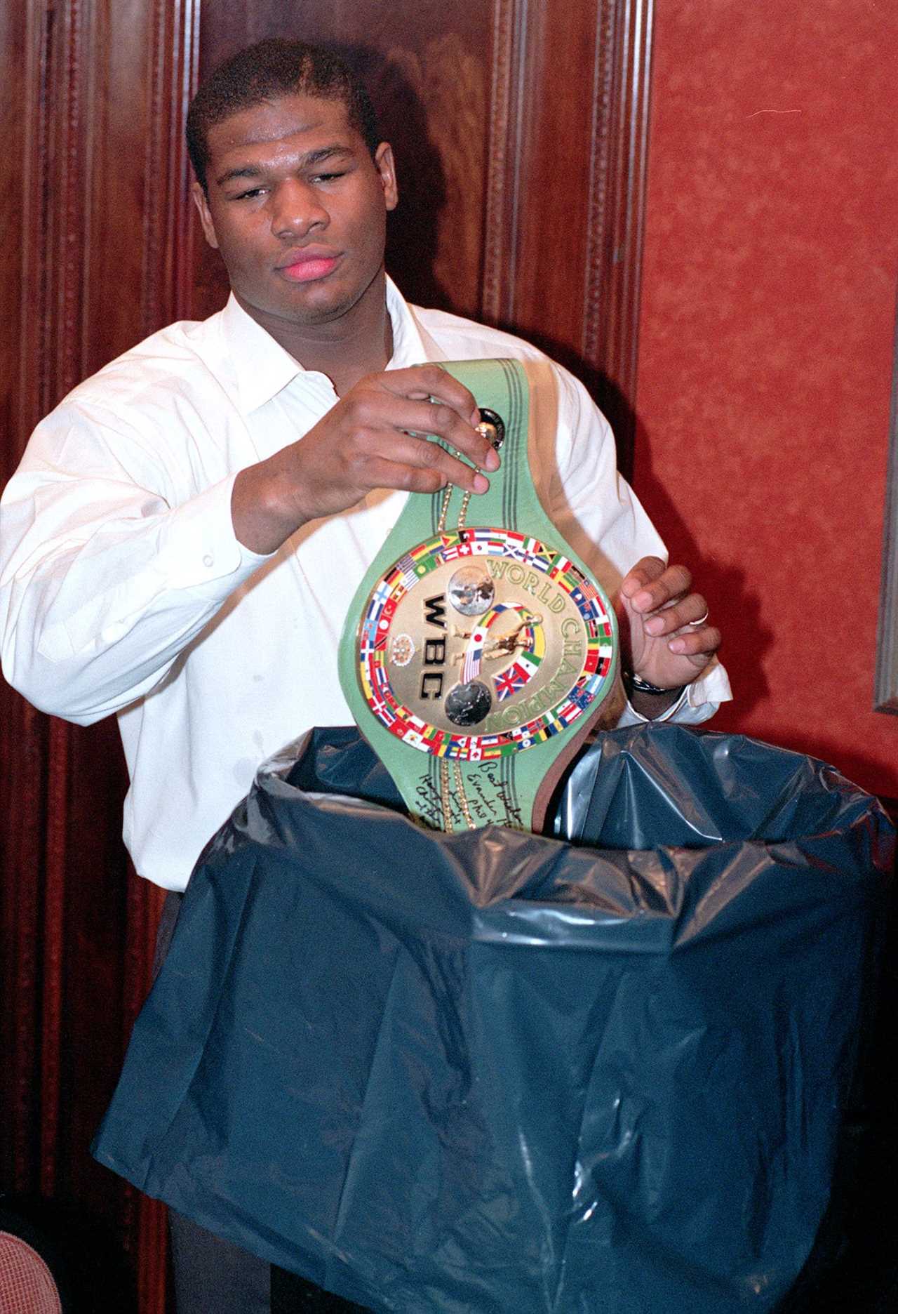 Five of the biggest boxing fights never took place, Tyson Fury vs Anthony Joshua as well as a huge test for Mike Tyson