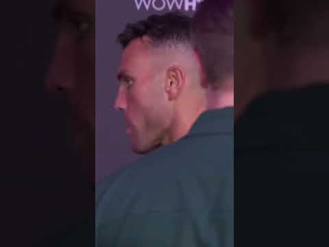 In the midst of chaos at weigh-in, Fighter was shoved to ground