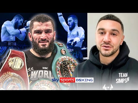 How does it feel to spar Artur Belterbiev? Callum Simpson shares all