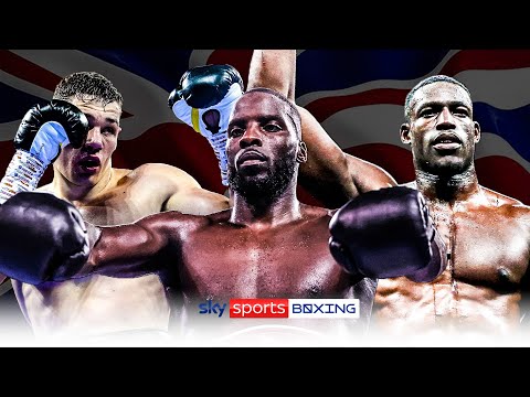 TOP 5 UK CRUISERS Enzo Maccarinelli ranks Okolie and Riakporhe as well as Billam-Smith.