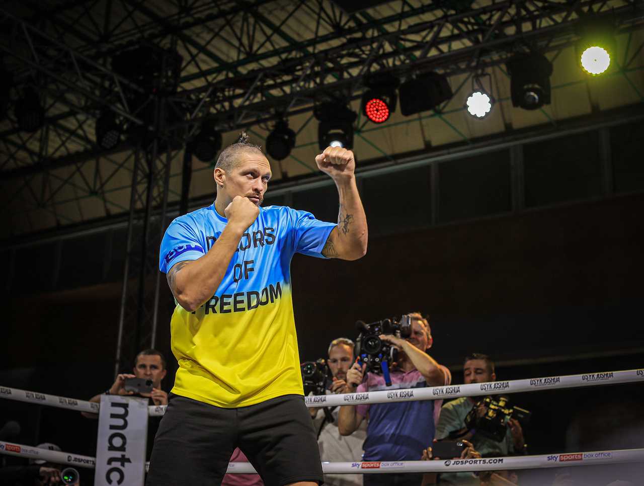 After Usyk's undisputed showdown, Tyson Fury's coach expressed concern for the heavyweight champion