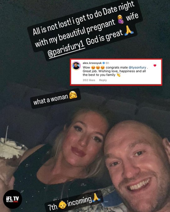After Paris's announcement, Oleksandr Usyk's Team sent a classy message to Tyson Fury.