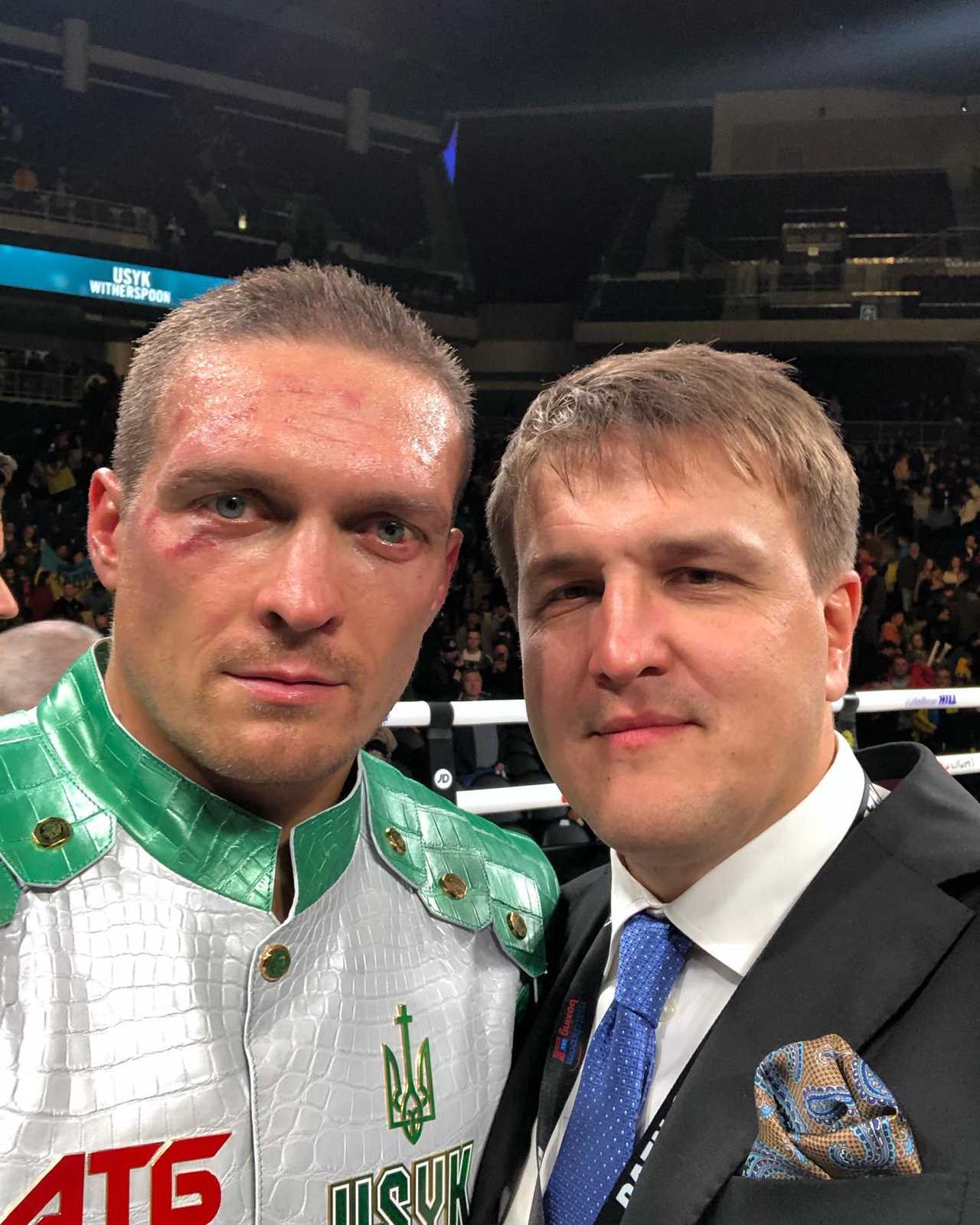 After Paris's announcement, Oleksandr Usyk's Team sent a classy message to Tyson Fury.