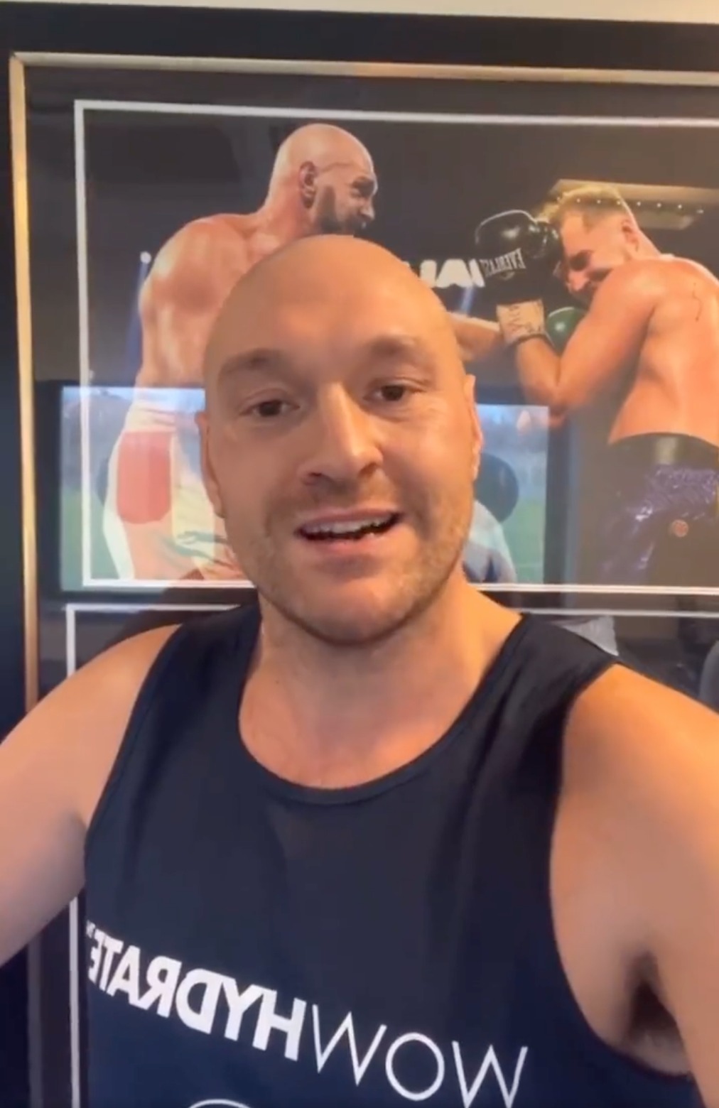 Tyson Fury sensationally accuses Usyk, 'Slimy' and 'RuNNING' in sensational x-rated rant