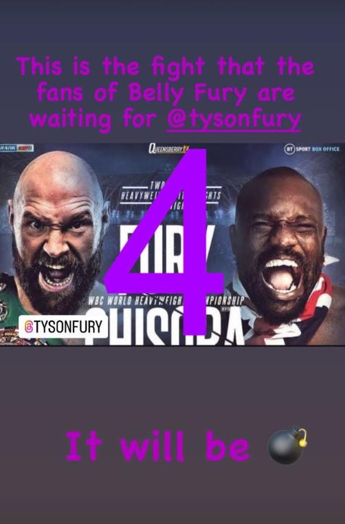 Tyson Fury is seen for the first time since Oleksandr Uzyk's fight collapse. The Brit heavyweight champion continues training camp