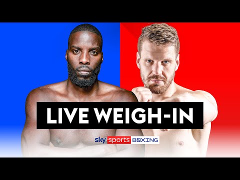 OKOLIE VS. LIGHT! LIVE WEIGHING-IN