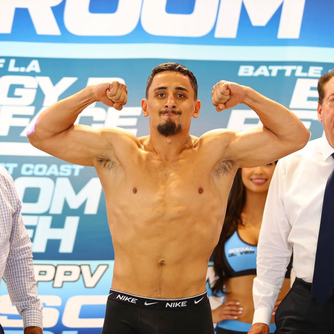AnEsonGib is showing off a remarkable FOUR-STONE weight reduction and a new toned physique in advance of Austin McBroom's rematch