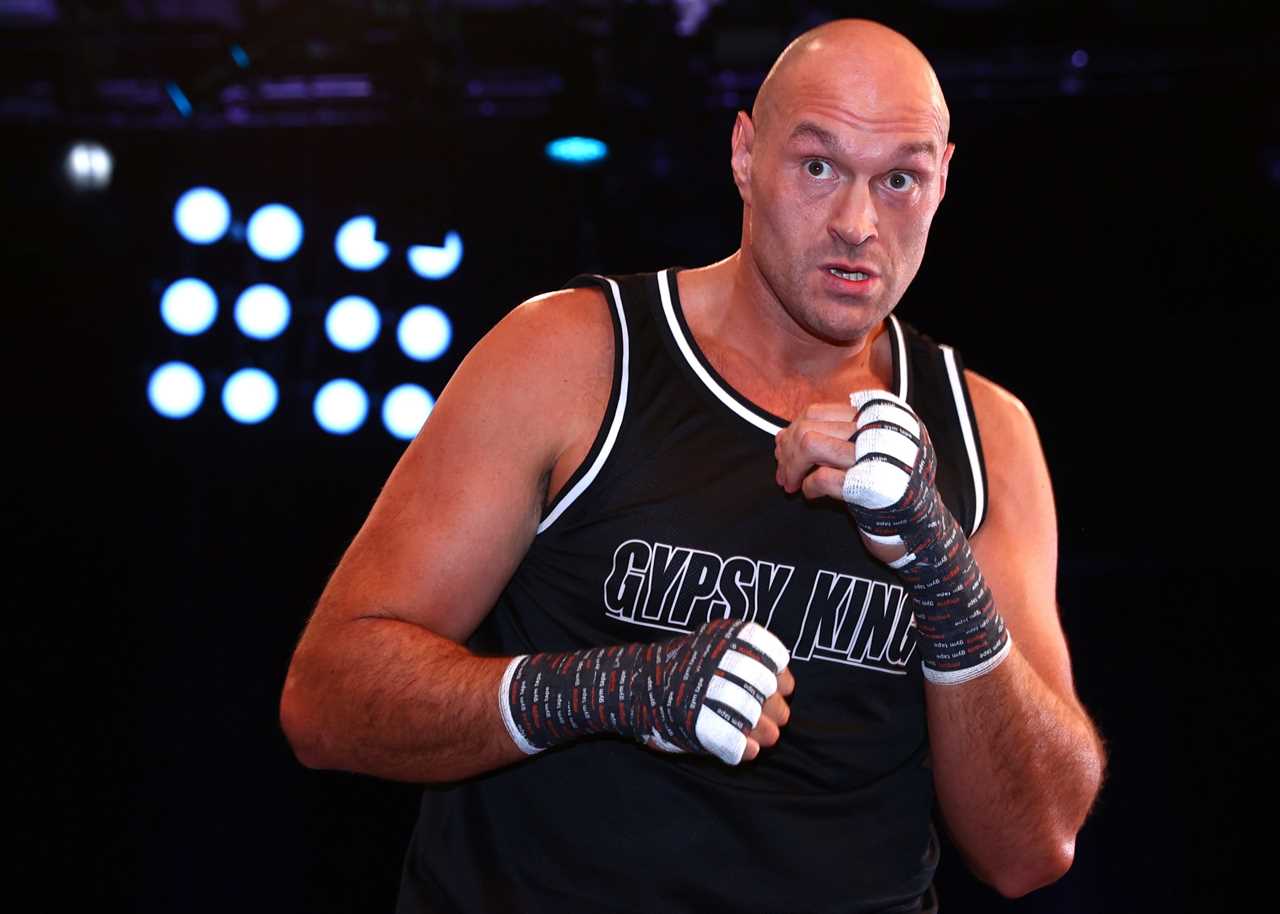 Jermaine Franklin spent several weeks with Tyson Fury in preparation for major Anthony Joshua clashes. He sends him a harsh message