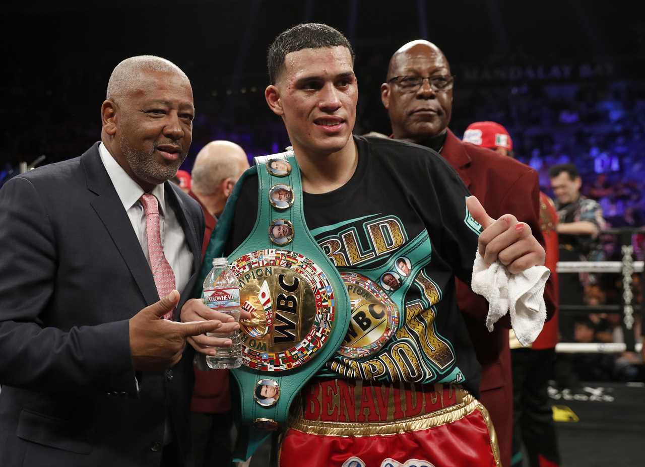 Who is David Benavidez? And why was he banned to boxing?
