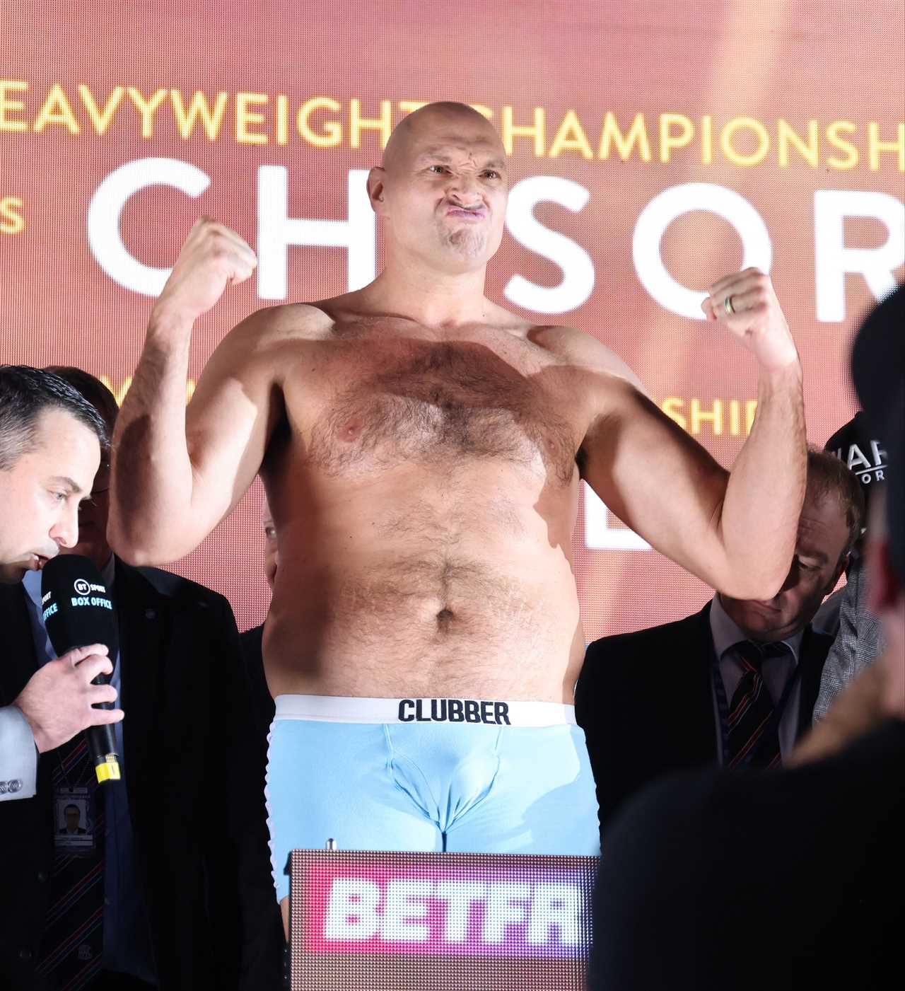 Tommy Fury suggests that Tyson is not the reason Usyk fight collapsed and insists it will go ahead