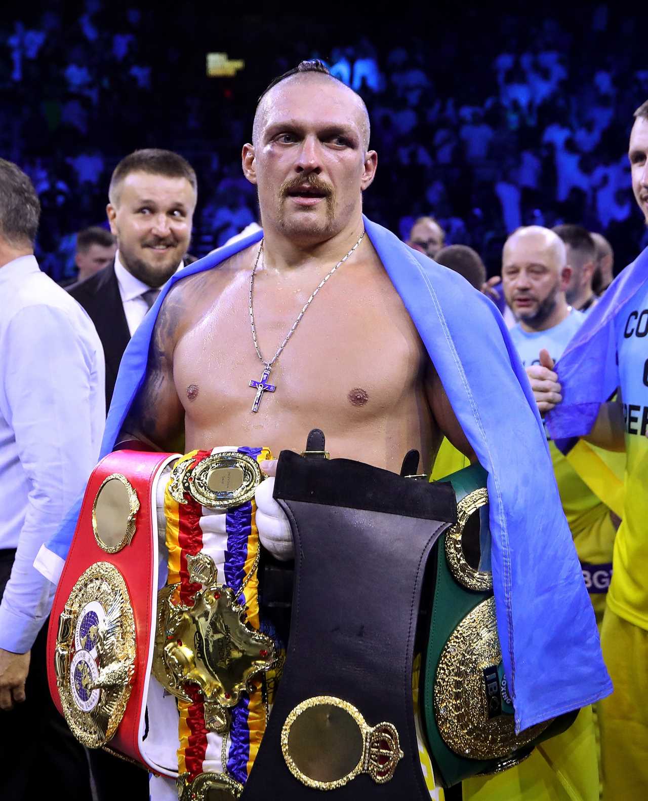 Tyson Fury lines up Joe Joyce fight in summer with Usyk, but Gypsy King won't retire