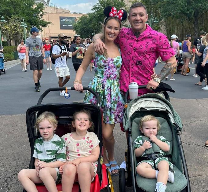 Dee Devlin and Conor McGregor take a few special photos of their Disneyworld trip.