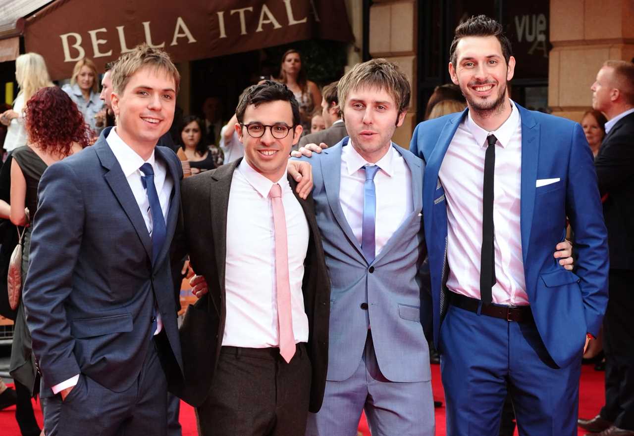 Star of Inbetweeners, but now I have a dream job interviewing some of the best UFC fighters in the world.