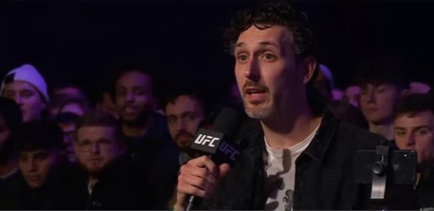 Star of Inbetweeners, but now I have a dream job interviewing some of the best UFC fighters in the world.