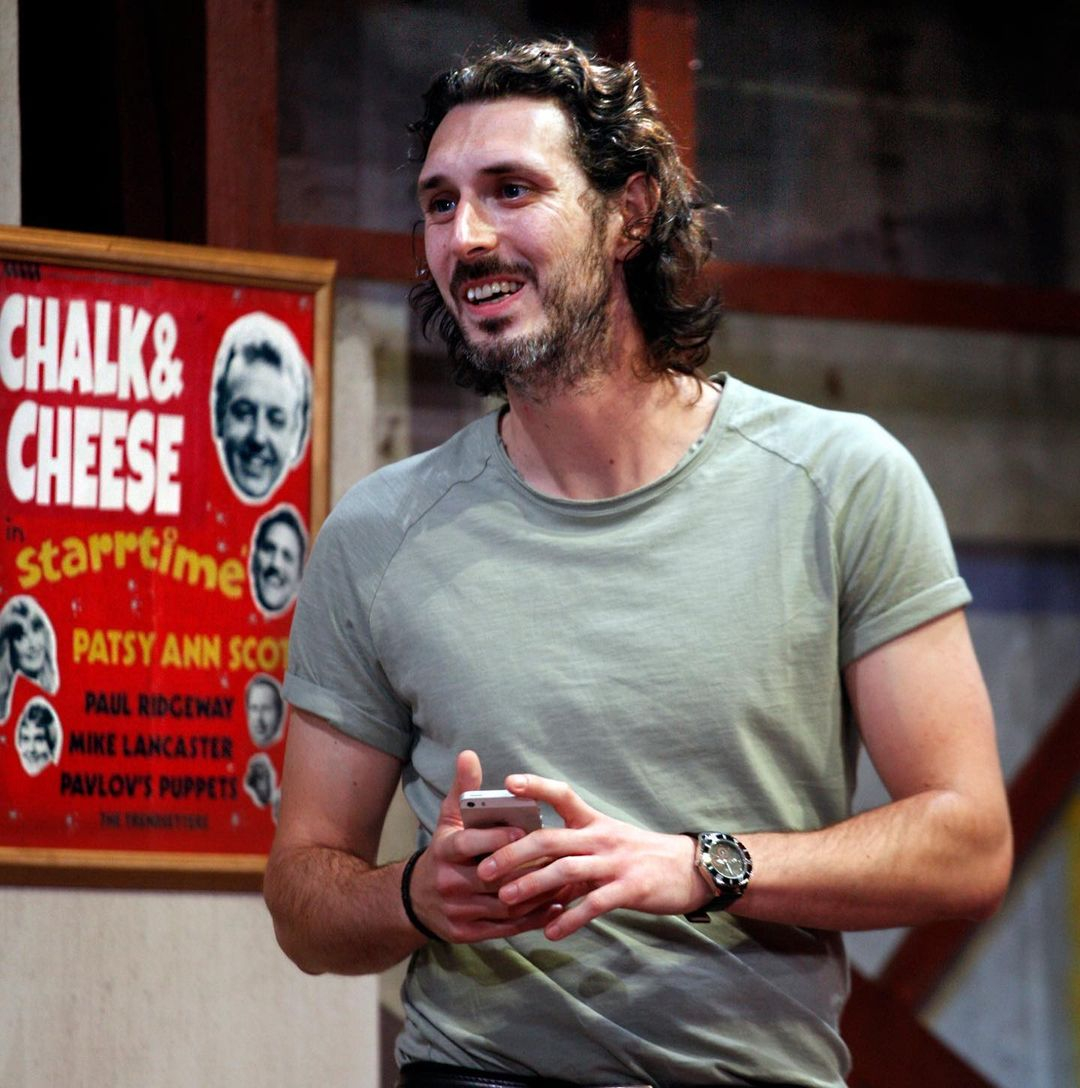 Star of Inbetweeners, but now I have a dream job interviewing some of the best UFC fighters in the world.