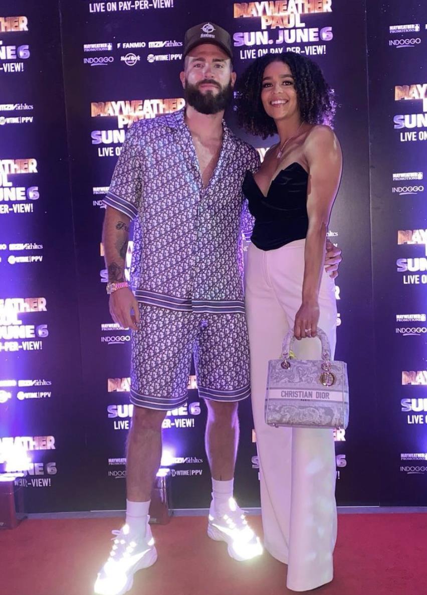 Jordan Plant is Caleb Plant's spouse. Everything you need to know concerning the FOX Sports boxing reporter