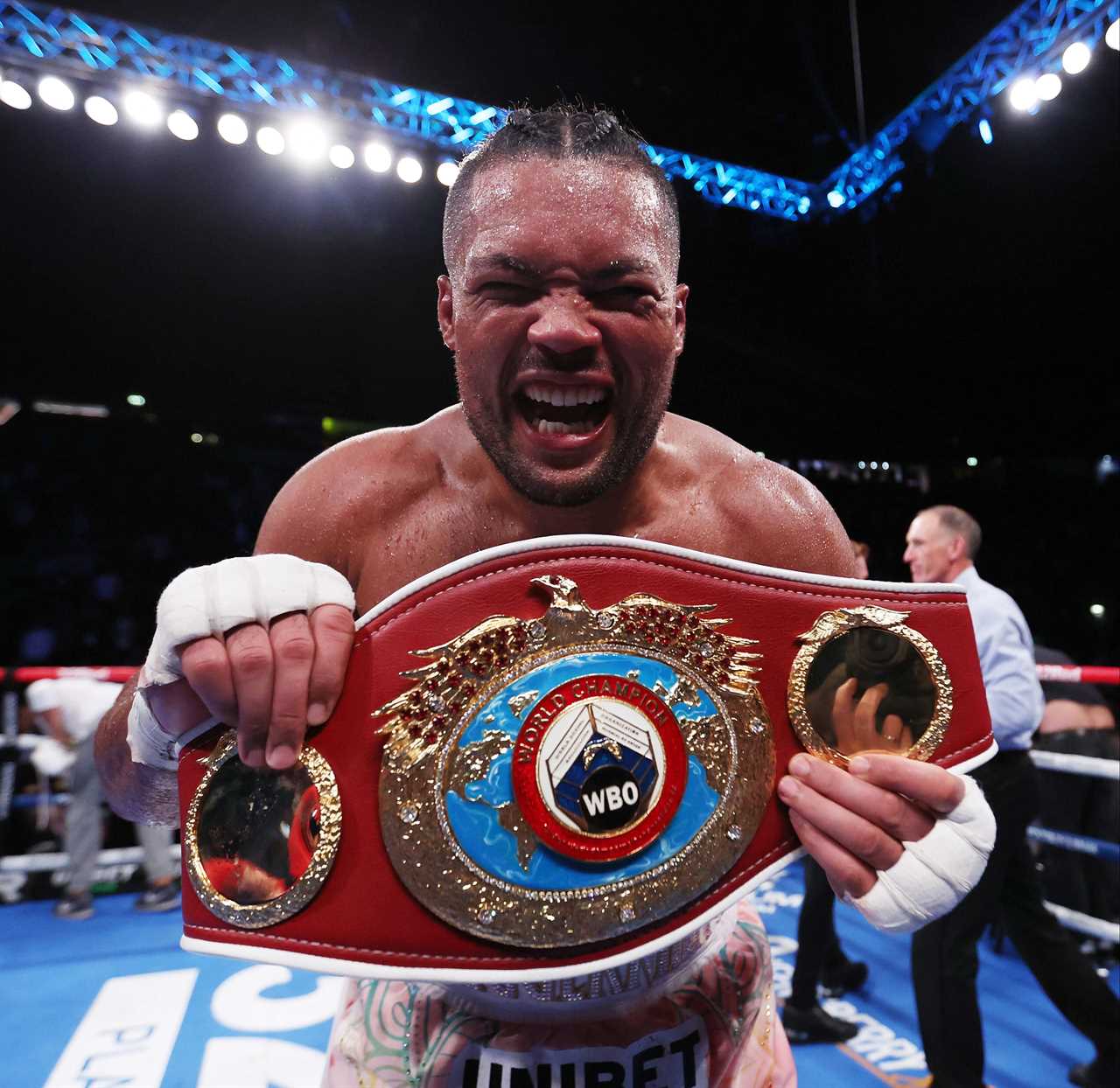 Joe Joyce is desperate to fill the gap left by Usyk showdown talks.