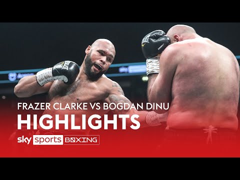 HIGHLIGHTS! Frazer Clarke vs Bogdan dinu