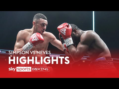 Callum Simpson vs Celso Neges DEVASTATINGKO!