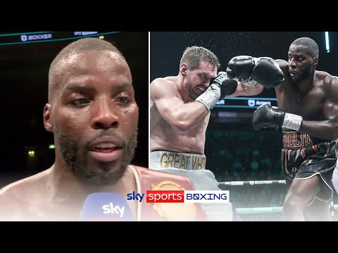 I will fight anyone! After his win, Lawrence Okolie sent a message to all the contenders