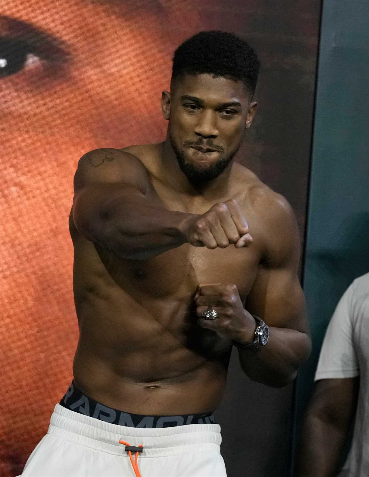 Anthony Joshua says that boxing is a game for young men. He also admits that Franklin's loss may be his last chance.