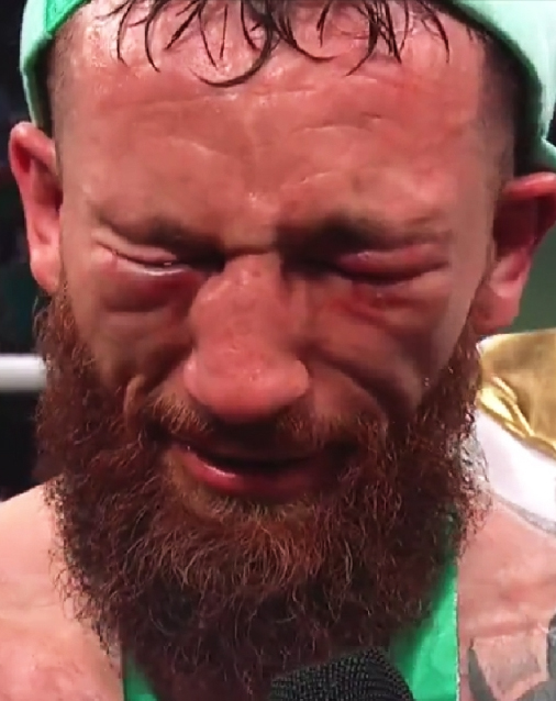 Boxer Cody Crowley, a heartbroken boxer, weeps and dedicates victory to his father who took his life in an emotional post-fight interview