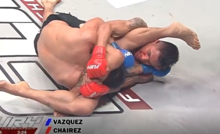 It is shocking that the referee fails see that MMA fighter has PASSED OUT, and allows bouts to continue leaving fans sick.