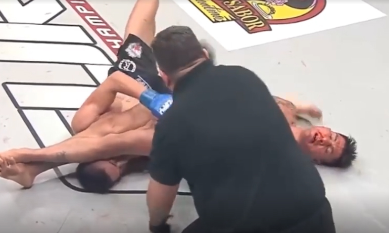 It is shocking that the referee fails see that MMA fighter has PASSED OUT, and allows bouts to continue leaving fans sick.