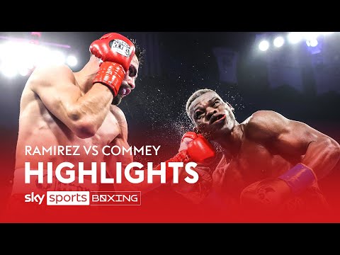 HIGHLIGHTS! Jose Ramirez vs Richard Commey  High Stakes Clash